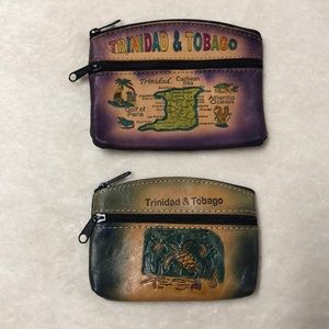 SOLD Handmade Trinidad and Tobago Coin Purse
